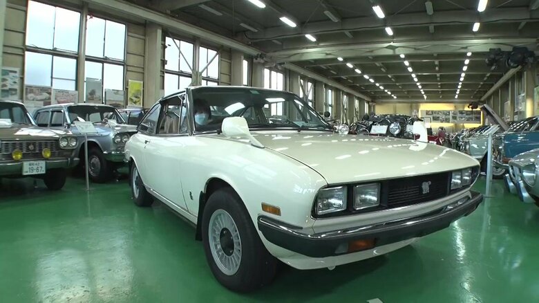 いすゞ117クーペは今でも根強い人気だという