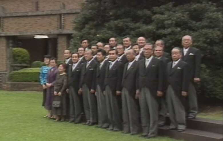 1993年8月細川政権誕生