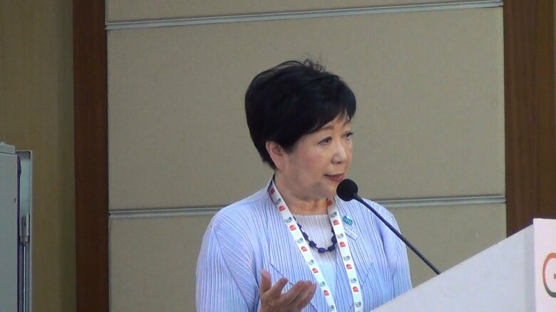 水の安全保障本会議で登壇