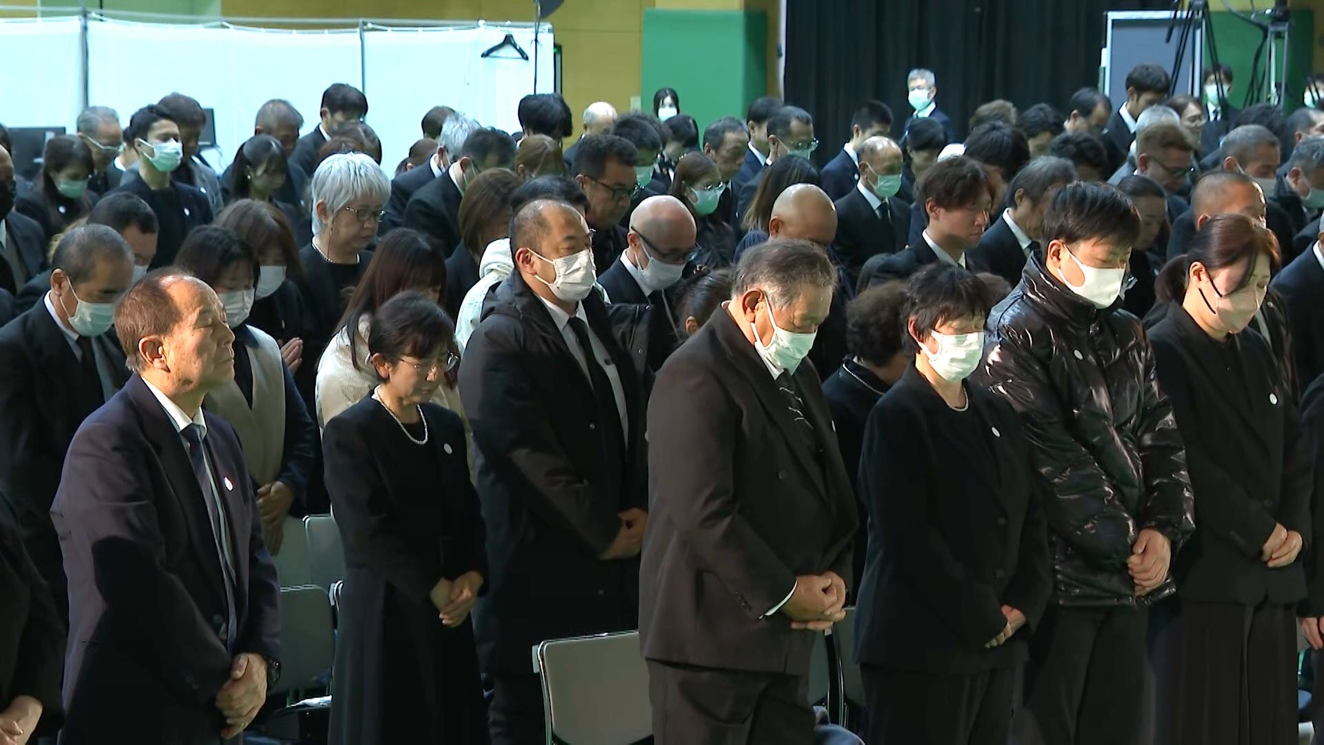 能登半島地震から2年　地震発生時刻の午後4時10分に合わせて黙とう