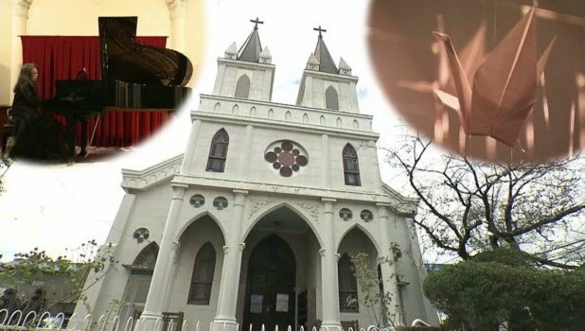 油彩　海辺の教会 油彩 海辺の教会 油彩 海辺の教会 油彩海辺の教会