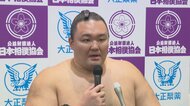 朝乃山、史上初の『2度目の再入幕』発表　約1年半ぶりの幕内復帰　「これが本当のラストチャンス」　来年の目標に『三役復帰』掲げる