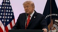 トランプ氏「中間選挙までイラン攻撃行わず」一方で選挙前の大規模攻撃報道も