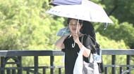 体温超えの危険な暑さも　２４日は広い範囲で猛暑日予想　万全の熱中症対策が不可欠　広島　　　　　　　　