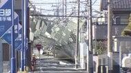 【騒然】「死ぬ思いだわ」“台風並み”暴風で足場崩落・トタン屋根吹き飛ぶ　つくばエクスプレス一時運転見合わせも　週明け再び大寒波が列島襲来か