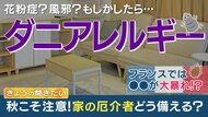 秋こそ「ダニ」に要注意 「ホコリ」1グラムに3000匹も…国内で被害件数増加中 対策を“ダニ博士”に聞いた