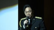 城島茂さん クイズ通じて特殊詐欺被害防止呼びかけ