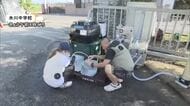 川の水をろ過して飲料水に…氷川町で提供始まる　猛暑和らげる冷たい”かき氷”も【令和８年熊本地震】