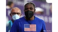 パリ五輪　アメリカのライルズ選手が“コロナ感染中”に銅メダル…