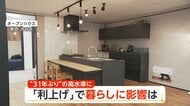 住宅ローンはどうなる？　日銀が追加利上げ　政策金利1.25％に　31年ぶりの高水準　マイホーム購入者から不安の声