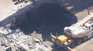 川崎クレーン死亡事故　海中から身元不明の遺体発見、行方不明の男性作業員か　水深17mでがれきに埋もれた状態
