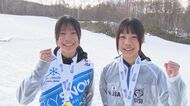 15歳の双子姉妹が日本初の国際大会へ…雪山での過酷レース『スカイスノー』2030年冬季五輪の正式種目入り目指す