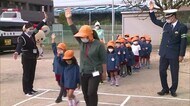 子どもを守るために…園児ら重体事故を受け幼稚園で交通安全教室 交通マナー学ぶ【岡山・総社市】