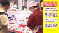 百貨店 外出自粛の影響 2カ月ぶりマイナス
