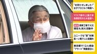 マスク姿の上皇さま 魚類研究のため皇居へ