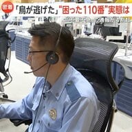 「文鳥逃げた！」「夜中に太鼓！」“困った110番”の実態…取材時も4割超が不要不急「助かる命も助からない」福岡県警