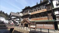 “大正ロマン”を感じられる…銀山温泉の老舗旅館「古勢起屋本館」 国の登録有形文化財へ 和洋折衷の建築美【山形発】