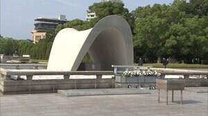 原爆慰霊碑などに張り紙 意味不明の文言 広島