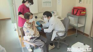 県内4番目… 高齢者向けワクチン接種 石川・川北町で開始 午後から施設入所者等対象に金沢でも