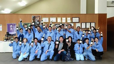 フランスの人間国宝級も認めたシャンパン同様の製法で作り上げたスパークリング日本酒 群馬・永井酒造の「MIZUBASHO PURE」誕生秘話と見据える未来