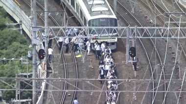 通勤ラッシュを襲った地震 電車に乗っていたら気を付けたいこと