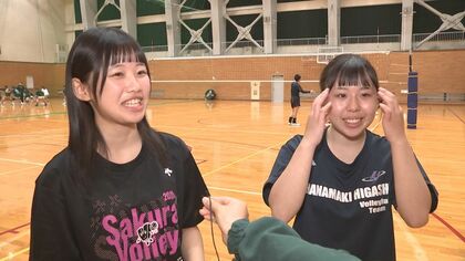 花巻東（男子）攻撃の柱は左右のダブルエース　選手を笑顔にした“オン眉”マネージャーと3年ぶり春高岩手県大会制覇へ