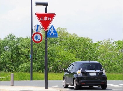 横断歩道“一時停止”無視はなぜ多い？　全国平均で「約55％が違反」　専門家が指摘する自己中心的な理由と視野の狭さ
