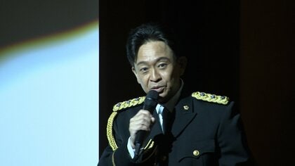 城島茂さん クイズ通じて特殊詐欺被害防止呼びかけ