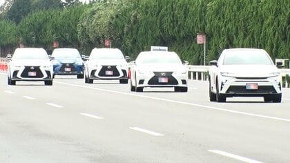 AIと信号や道路などのインフラに設置のカメラやセンサーとの連携で「交通事故ゼロ」目指す　トヨタが自動車の“知能化技術”公開