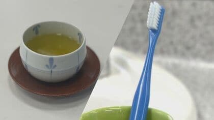 キーワードは「お茶」？ カテキン×フッ化物＝虫歯予防効果アップ…歯を溶かす”酸”産生抑制に相乗効果
