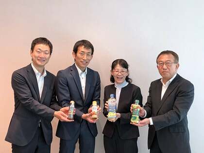 プラスチック課題の解決に向けて取り組みを続けてきた日清オイリオ。キユーピーとの協働でPETボトルの資源循環に挑む