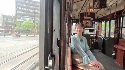 “日本一路線が短い”路面電車 ご当地グルメに歴史体験…わずか4.7kmの沿線に見どころが目白押し！【岡山発】