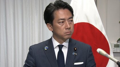 小泉防衛大臣　核政策めぐる議論の必要性を説明　非核三原則は堅持