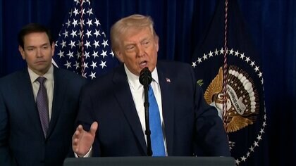 「正しいことをしなければ大きな代償」トランプ大統領がベネズエラ副大統領に警告　グリーンランドへの介入にも言及