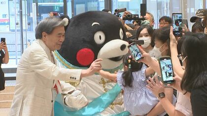 【全文】「くまモンの父」が退任へ　熊本県の蒲島郁夫知事が不出馬表明 答弁8分8秒の全て　47都道府県知事で最年長