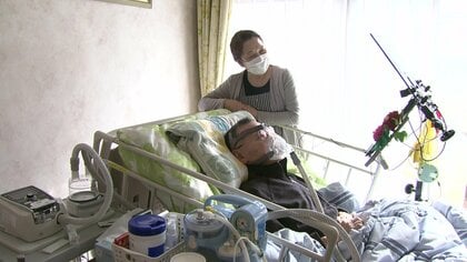 難病ALSで余命5年の宣告　発表された新薬は希望の光となるか…発症から4年で会話や歩行困難に【島根発】