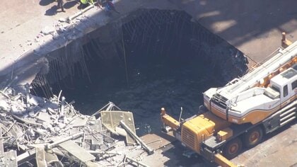 川崎クレーン事故　海中で発見の遺体は41歳の男性作業員　死因は「外傷性心破裂」