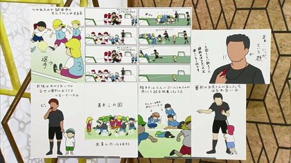 本田圭佑さんもRT　Twitterで“24万いいね”　話題の「ちびっこサッカー」イラスト【福井発】