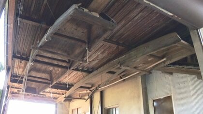 軒先につるした“揚げ舟”　大水害では住民の支え　先人の知恵を後世に【佐賀発】