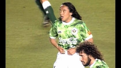 Jリーグ開幕 初ゴール 元ヴェルディ川崎 マイヤー 直筆サイン入り