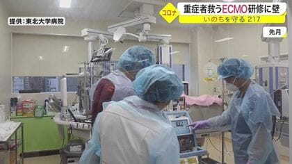 新型コロナ重症者救う！人工心肺装置「ECMO」最新医療が進まぬ壁