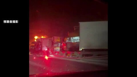 「ハンドル操作ができない状態で…」関越道50台以上絡む事故で1人死亡26人ケガ…スリップか　一部区間で通行止め続く　群馬