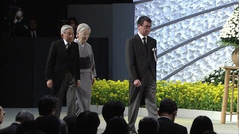 皇室と東日本大震災　五周年追悼式で上皇さま「人知れず苦しんでいる人も多くいるのでは」と心を寄せられる（2016年3月20日放送）【「皇室ご一家」の記憶】