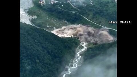 子ども3人含む日本人家族5人安否不明　土石流でネパール国内の行方不明のうち579人が外国人観光客　死者・不明者1500人超