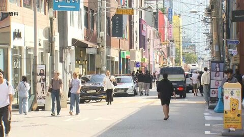 生後9カ月の乳児が意識不明・20代夫婦が重傷…ソウルで日本人観光客乗せたタクシーが事故　70代運転手“アクセル誤って踏んだ”