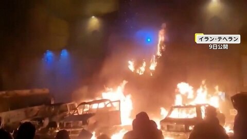 イラン国境取材「情報は一切入らない」大規模反政府デモで3000人超死亡か…イランからトルコに出国する人々