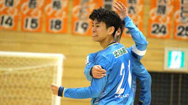 Fリーグ】エスポラーダ北海道、新加入の太内田が初ゴール「来ると思っ