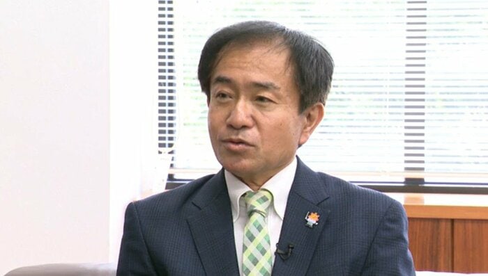 仙台管区気象台　菅野智之台長