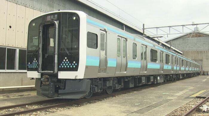 新型車両