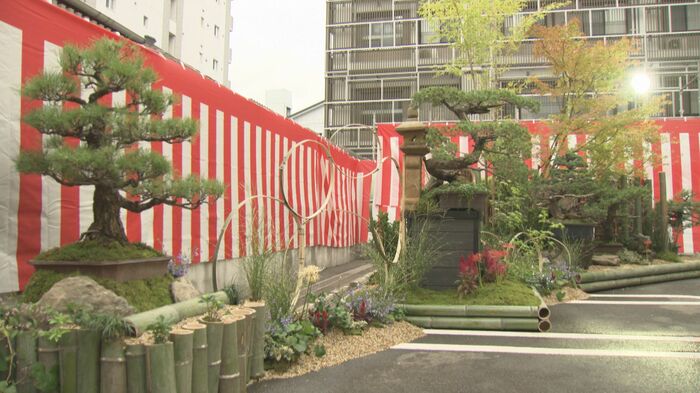 庭師が庭をプロデュース